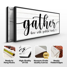 Load image into Gallery viewer, Gather Sign XIII