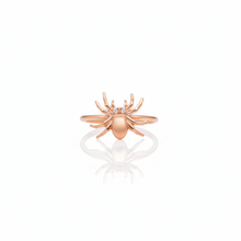 Load image into Gallery viewer, Mystic Aura Spider Ring in 925 Sterling Silver