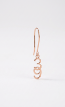 Load image into Gallery viewer, Lucky Charm Jewelry Sterling Silver Number Drop Earrings