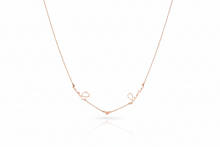 Load image into Gallery viewer, Personalized Handwriting Name Necklace