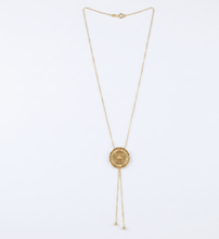 Load image into Gallery viewer, University Logo Necklace | Customizable Graduation Gift | Adjustable Jewelry for Any University