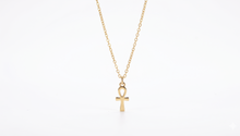 Load image into Gallery viewer, Elysian Jewelry Ankh Necklace - Sterling Silver Ancient Symbol Pendant