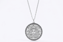 Load image into Gallery viewer, Medusa's Charm Necklace - Enchanting Mythology Design to Inspire Confidence
