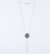Load image into Gallery viewer, University Logo Necklace | Customizable Graduation Gift | Adjustable Jewelry for Any University