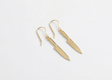 Load image into Gallery viewer, Knife Dagger Earrings Jewelry Gifts in 925 Sterling Silver