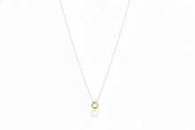 Load image into Gallery viewer, Custom Puff Letter Necklace - Unique 3D Balloon Pendant in 925 Sterling Silver