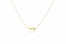 Load image into Gallery viewer, 14K Gold Name Necklace - Personalized Initial Jewelry