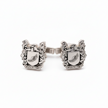 Load image into Gallery viewer, Personalized Crest Cufflinks - Family Heritage Jewelry