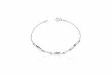 Load image into Gallery viewer, Engraved Bar Bracelet - Personalized Gift Idea