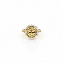 Load image into Gallery viewer, University Rings with Sparkling CZ Diamonds