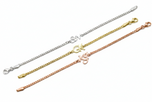 Load image into Gallery viewer, Interlocking Initials Bracelet by SilverGoldandRose