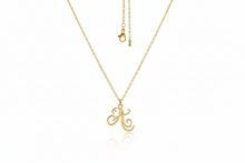 Load image into Gallery viewer, Dainty Initial Necklace by SilverGoldandRose