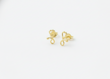 Load image into Gallery viewer, Stethoscope Stud Earrings | Dainty Medical Jewelry | Perfect Gift for Nurses &amp; Paramedics