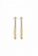 Load image into Gallery viewer, Morse Code Dangle Earrings - Meaningful Gifts
