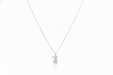 Load image into Gallery viewer, 925 Sterling Silver Bunny Necklace