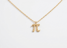 Load image into Gallery viewer, Infinity Jewelry Pi Symbol Necklace | Timeless Design, Perfect for Every Occasion