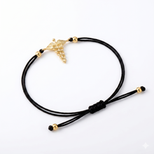 Load image into Gallery viewer, Nurse's Pride Sterling Silver Caduceus Bracelet - A Tribute to Compassionate Care