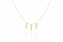 Load image into Gallery viewer, Custom Interlocking Name Necklace