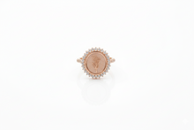 Load image into Gallery viewer, Blooming Love Birth Flower Ring with Multi-CZ Diamond