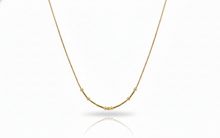 Load image into Gallery viewer, SilverGoldandRose Custom Morse Code Necklace - Personalized Hidden Message Jewelry