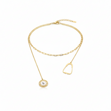 Load image into Gallery viewer, Stethoscope Necklace - Elegant Design Celebrating Healthcare Heroes