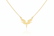 Load image into Gallery viewer, Archangel Michael’s Phoenix Necklace in 925 Sterling Silver