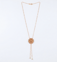 Load image into Gallery viewer, University Logo Necklace | Customizable Graduation Gift | Adjustable Jewelry for Any University