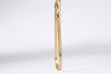 Load image into Gallery viewer, Dazzling Sterling Silver Dainty Herringbone Bracelet - Elegant Italian Design, Liquid Link Style