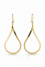 Load image into Gallery viewer, 925 Sterling Silver Dainty Herringbone Chain Earrings