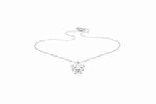Load image into Gallery viewer, Sterling Silver Octopus Necklace - Unique Marine Jewelry