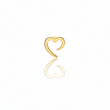 Load image into Gallery viewer, Heartfelt Sterling Silver Heart Studs - Hypoallergenic Elegance