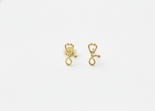 Load image into Gallery viewer, Stethoscope Stud Earrings | Dainty Medical Jewelry | Perfect Gift for Nurses &amp; Paramedics