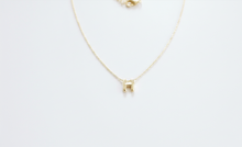 Load image into Gallery viewer, Custom Puff Letter Necklace - Unique 3D Balloon Pendant in 925 Sterling Silver