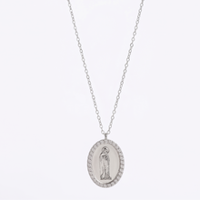 Load image into Gallery viewer, Divine Grace Virgin Mary Necklace • Inspirational Symbol of Faith