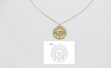 Load image into Gallery viewer, Custom Graduation Logo Necklace - Celebrate Your Achievement with a Personalized Touch