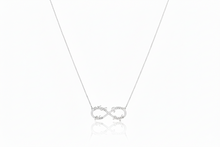Load image into Gallery viewer, Infinity Name Necklace by SilverGoldandRose