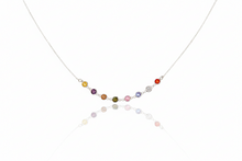 Load image into Gallery viewer, Rainbow Gemstone Choker by SilverGoldandRose