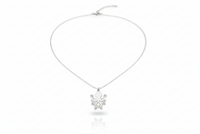 Load image into Gallery viewer, Sterling Silver Octopus Necklace - Unique Marine Jewelry