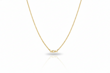 Load image into Gallery viewer, Intertwined Elegance Name Necklace in Silver, Gold, and Rose