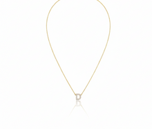 Load image into Gallery viewer, Personalized CZ Diamond Dainty Initial Necklace
