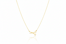Load image into Gallery viewer, Tiny Lesbian Jewelry - Scissors Necklace in Silver, Gold, and Rose