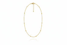 Load image into Gallery viewer, Beaded Satellite Choker Necklace