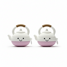 Load image into Gallery viewer, Healing and cute teapot AirPods case