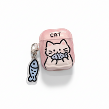 Load image into Gallery viewer, Cute Pet Graffiti Series AirPods Case (Cat Style &amp; Dog Style)