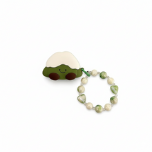 Load image into Gallery viewer, Matcha Snow Top cute pet beaded pendant