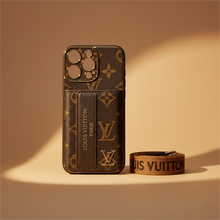 Load image into Gallery viewer, New Classic Luxury Card Holder Phone Case
