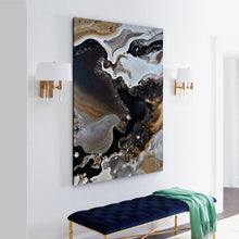 Load image into Gallery viewer, Canvas Print: "Geode Whispers III"