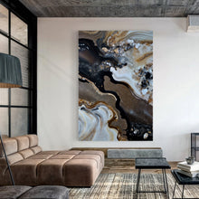 Load image into Gallery viewer, Canvas Print: "Geode Whispers II"