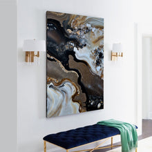 Load image into Gallery viewer, Canvas Print: "Geode Whispers II"