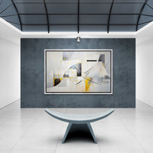 Load image into Gallery viewer, Canvas Print: "Geometric Whispers"